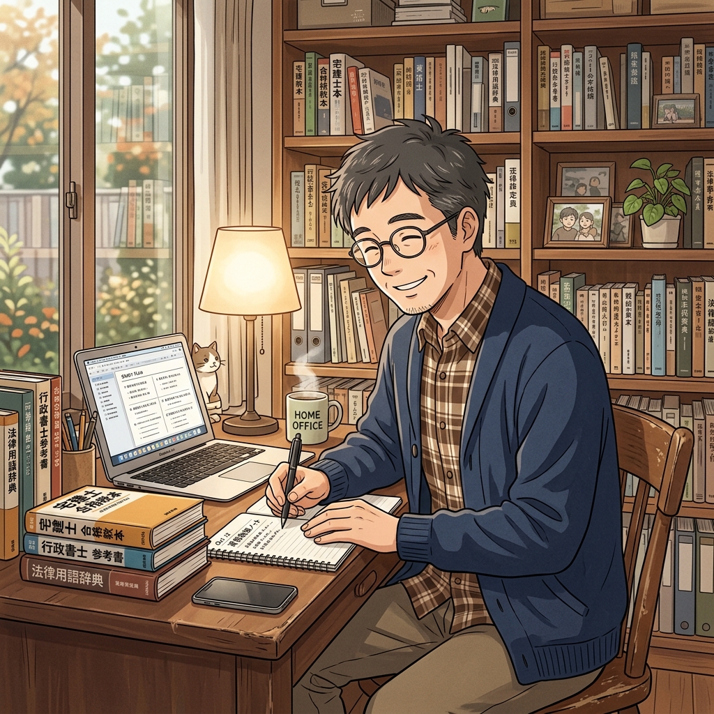 在宅資格ラボ運営者kuni